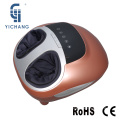 Health protection instrument barrel electric roller foot massage machine